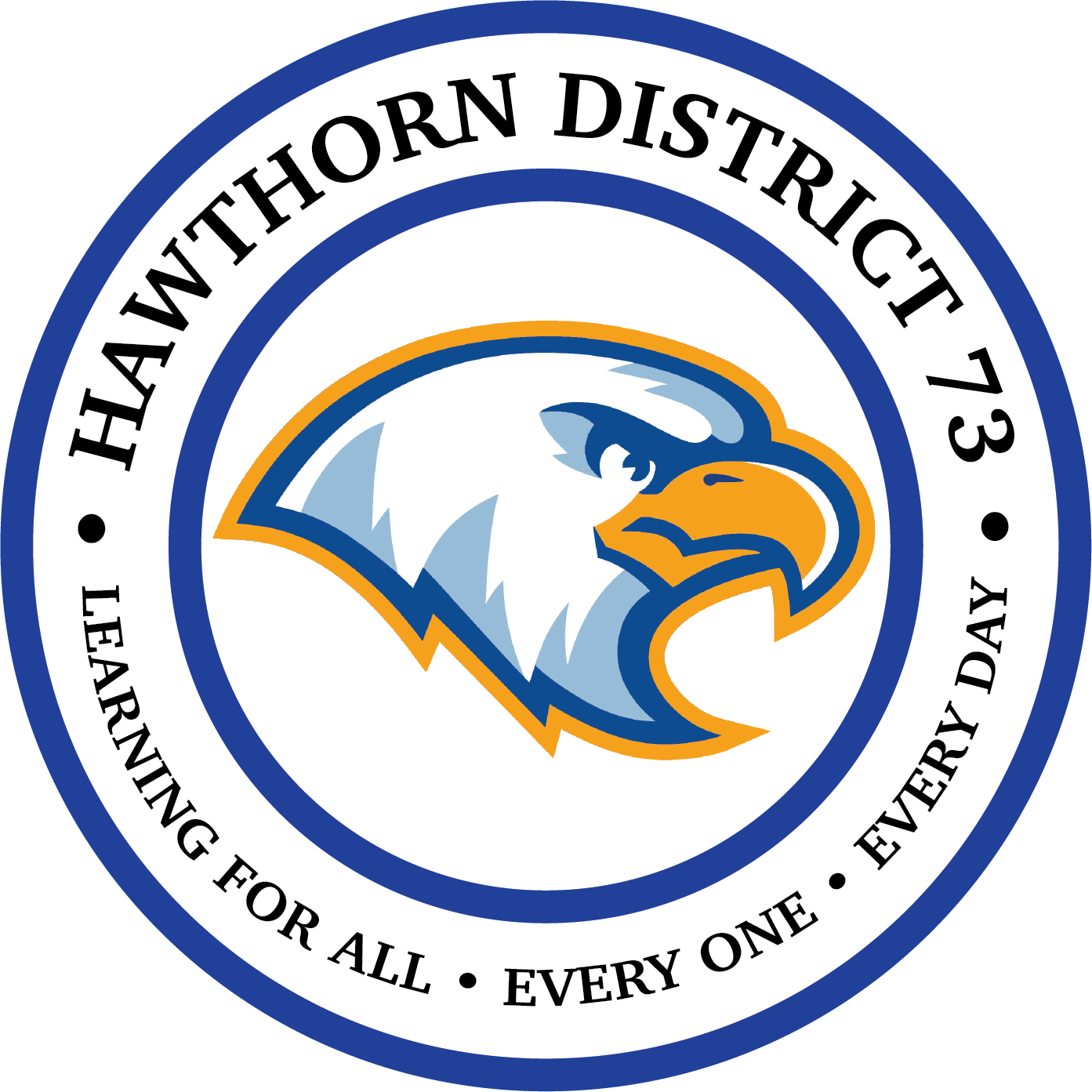 Hawthorn CCSD 73's Logo